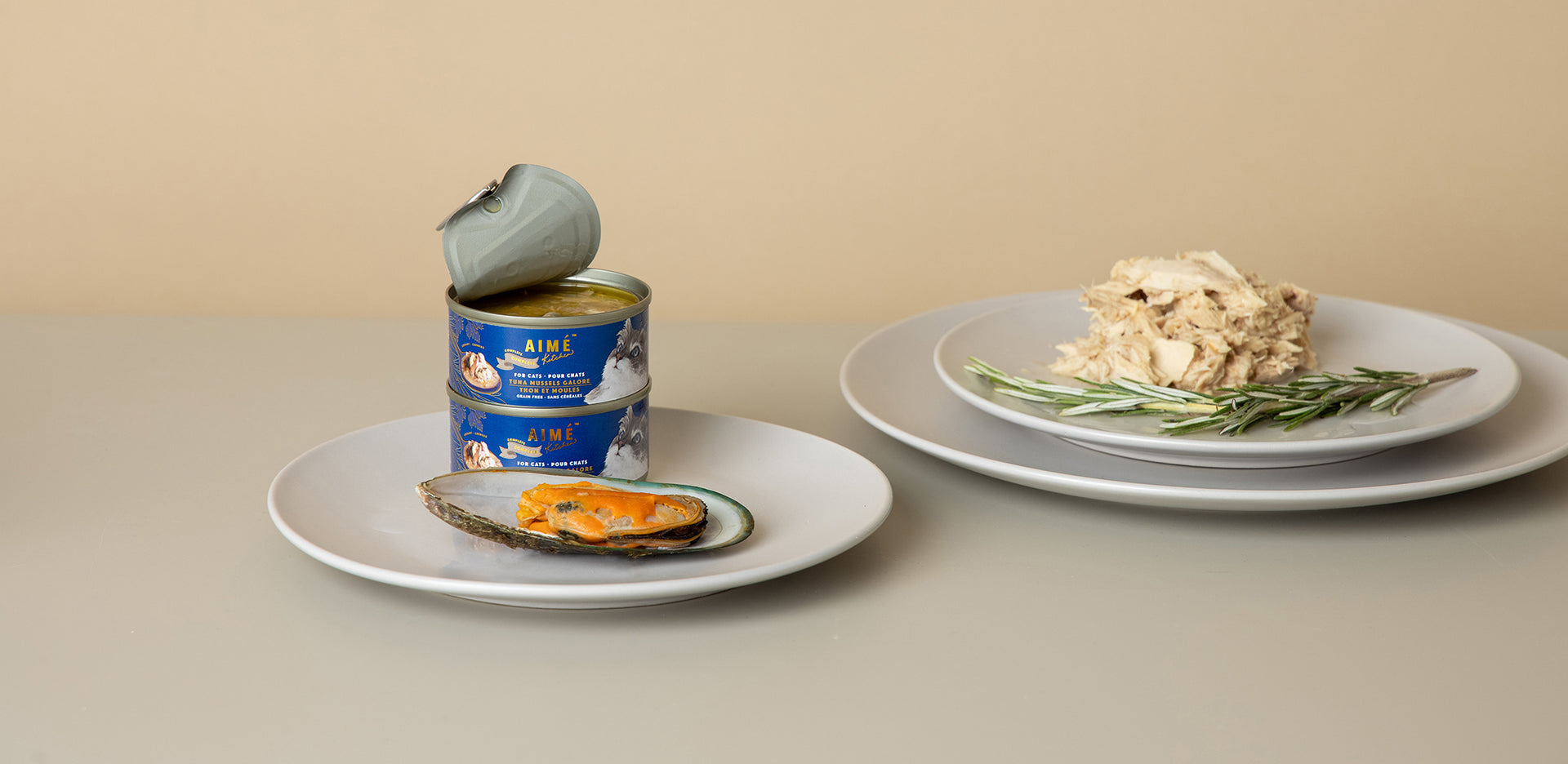 Aimé Kitchen - 無穀物均衡貓罐