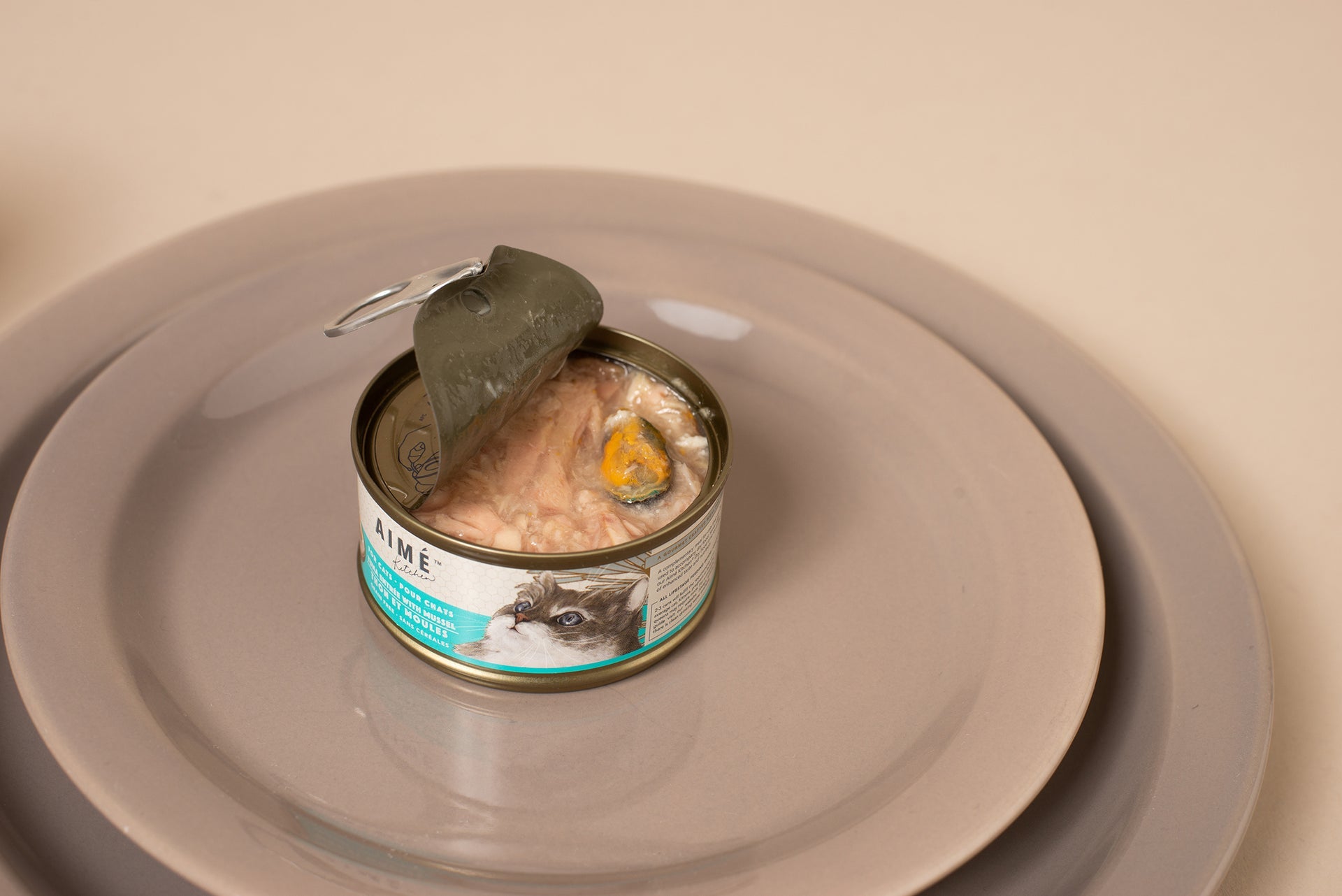 Aimé Kitchen - 啖啖肉補水系列 - 無穀物營養貓罐