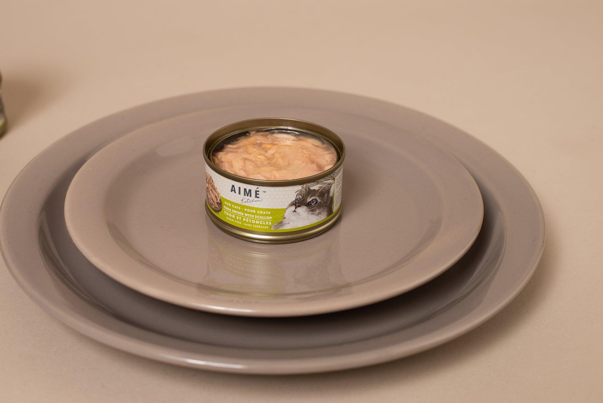 Aimé Kitchen - 啖啖肉補水系列 - 無穀物營養貓罐