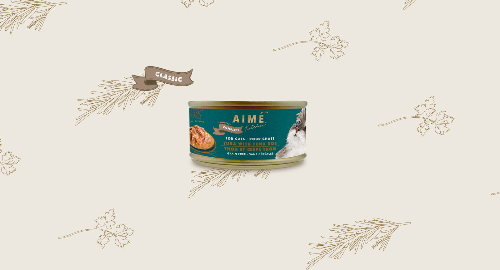 Aimé Kitchen - 無穀物均衡貓罐