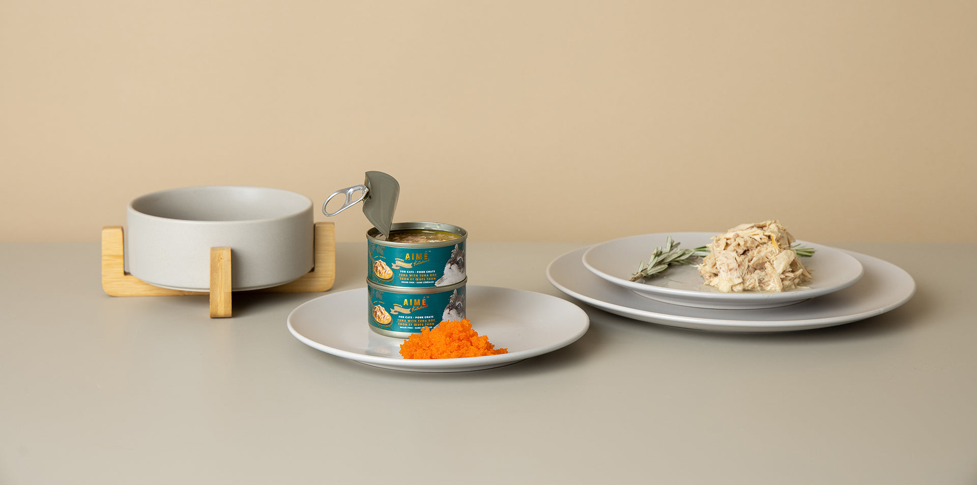 Aimé Kitchen - 無穀物均衡貓罐