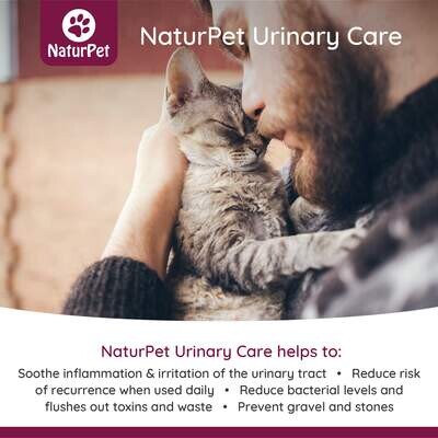 NaturPet - 泌尿系統護理 Urinary Care