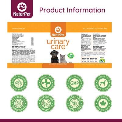 NaturPet - 泌尿系統護理 Urinary Care