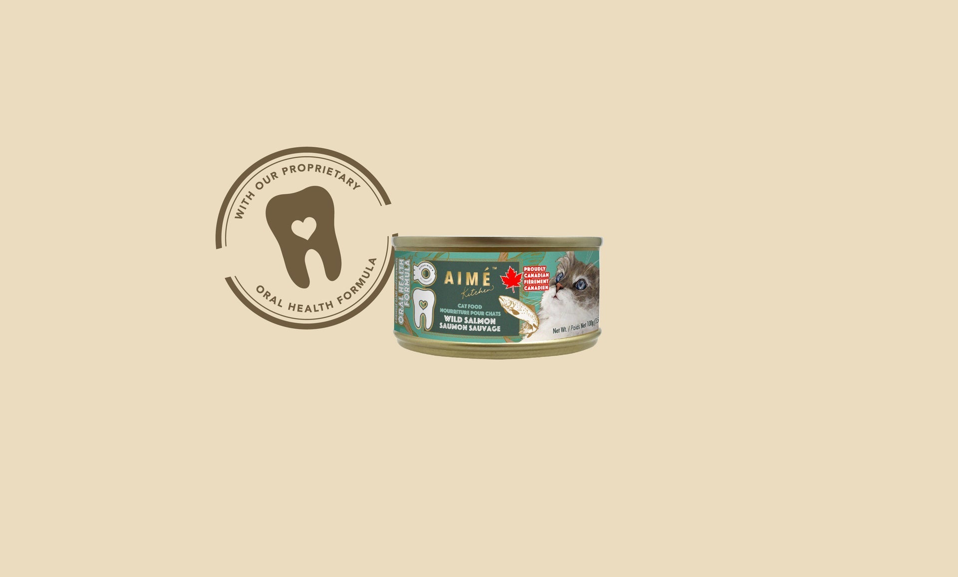 Aimé Kitchen - 口腔強健配方貓犬主食罐