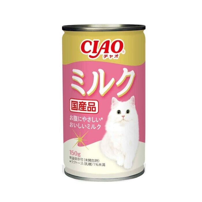 CIAO - 貓咪營養補充低乳糖牛奶 150g