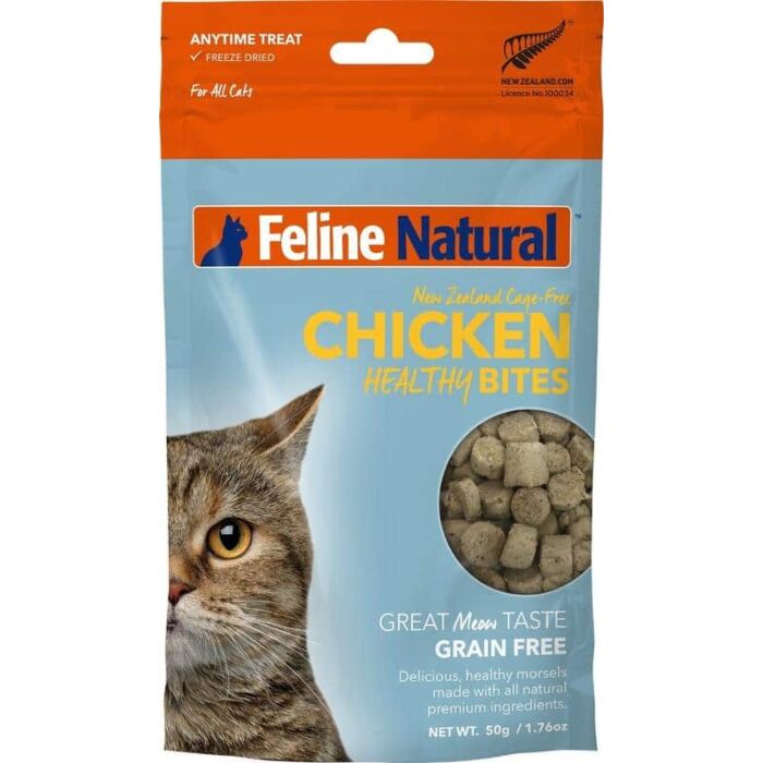 Feline Natural - 貓貓凍乾健康零食（牛肉／羊肉／雞肉）