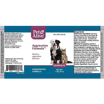 PetAlive - Aggression Formula 舒緩寵物情緒