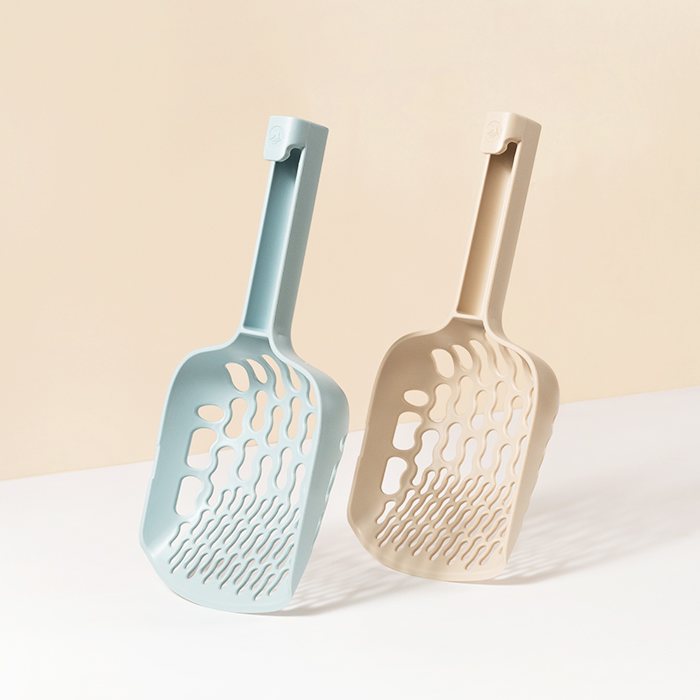 汪喵星球 - 專利 8 字快篩貓砂鏟