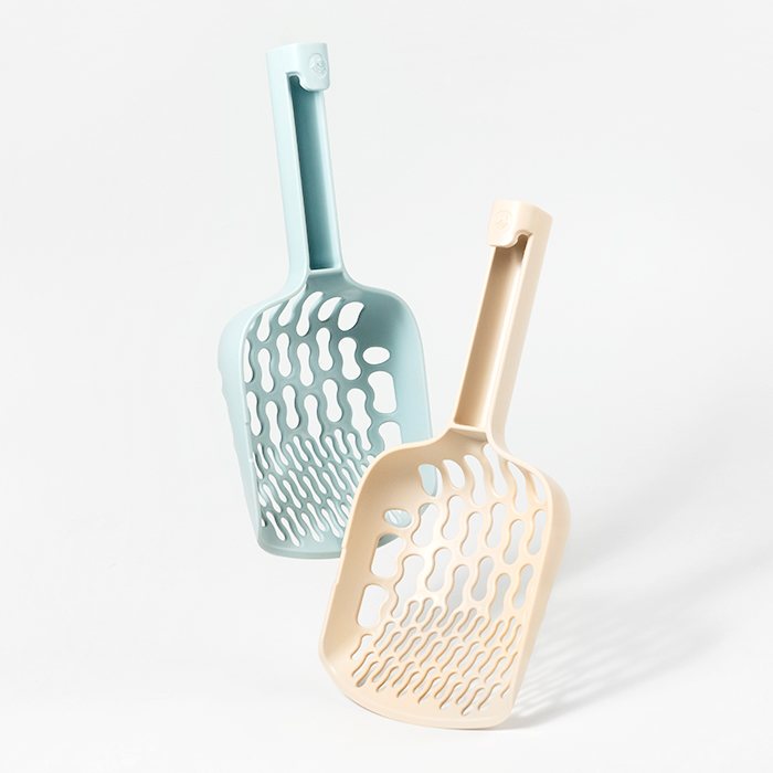 汪喵星球 - 專利 8 字快篩貓砂鏟