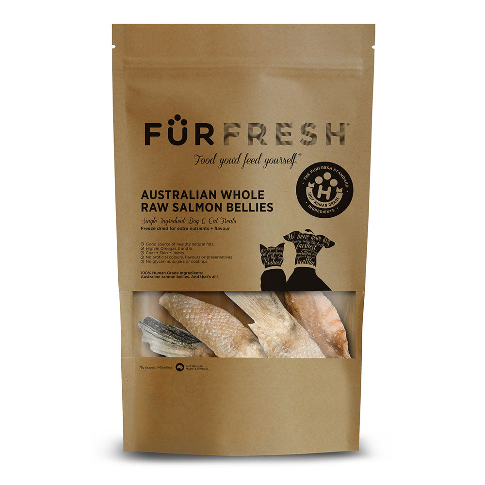 FurFresh澳洲凍乾三文魚腩