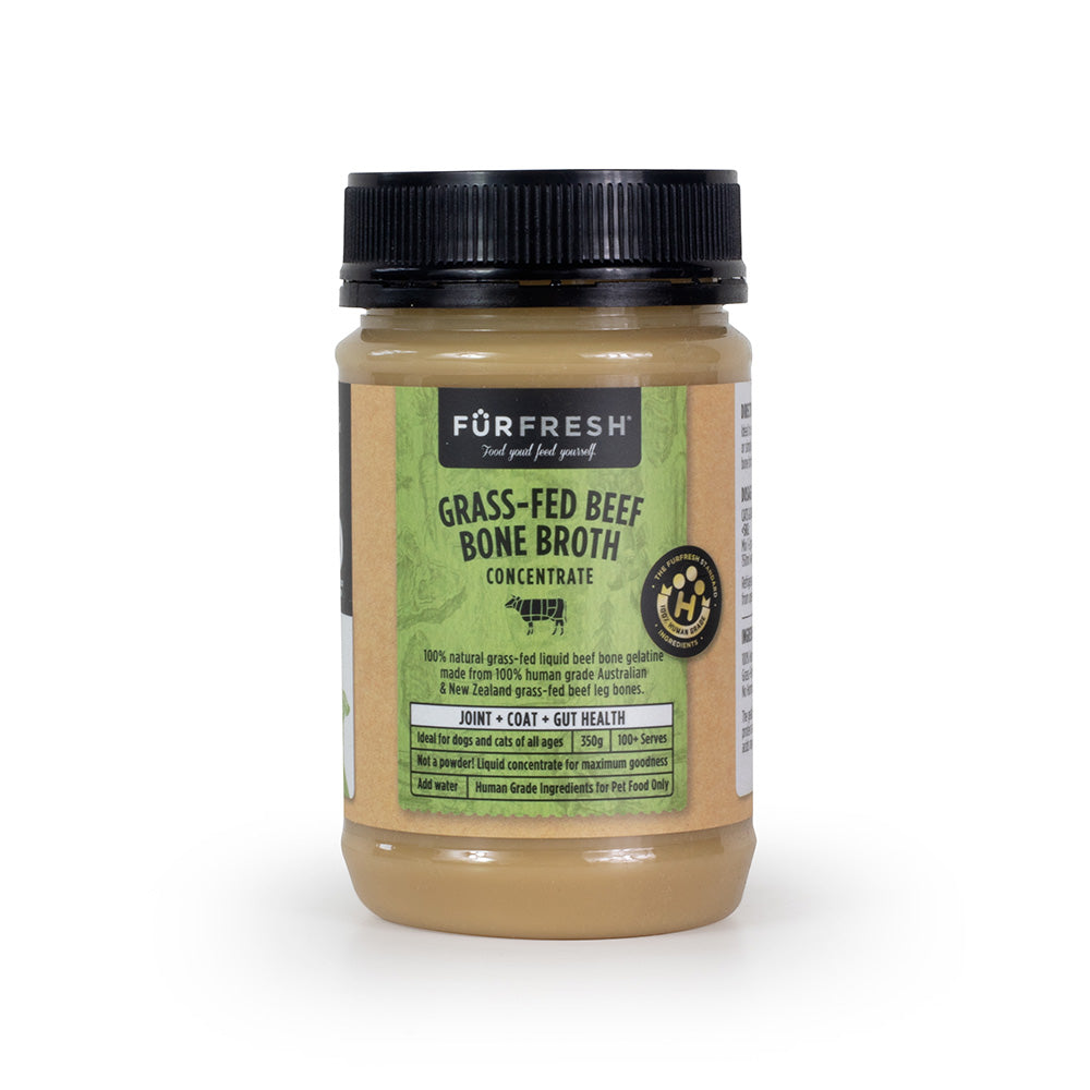 FurFresh濃縮草飼牛骨湯