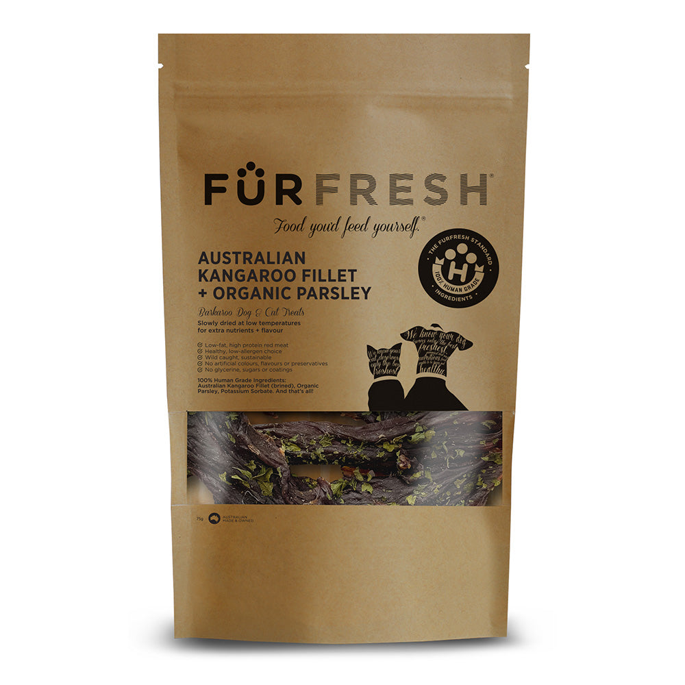 FurFresh澳洲風乾袋鼠肉